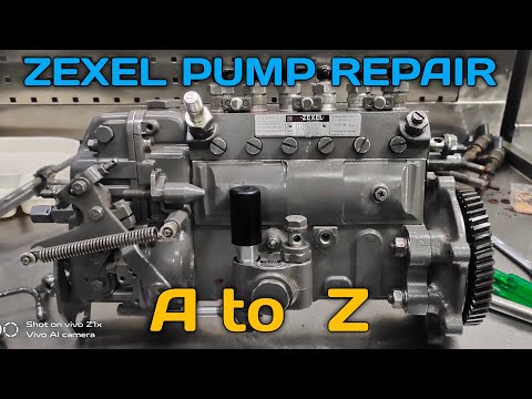 Zexel Injection Pump Repair: Expert Repair Services