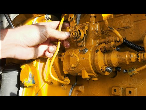 Stanadyne Injection Pump Troubleshooting Guide