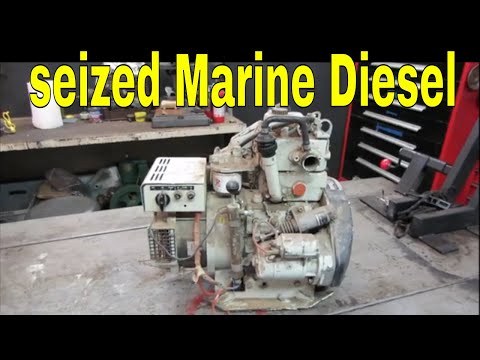 Marine Diesel Generator Repair Services